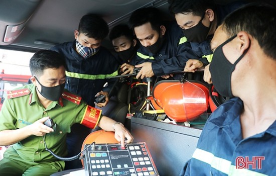 Phòng tránh, ứng phó nguy cơ cháy nổ mùa nắng nóng ở Hà Tĩnh